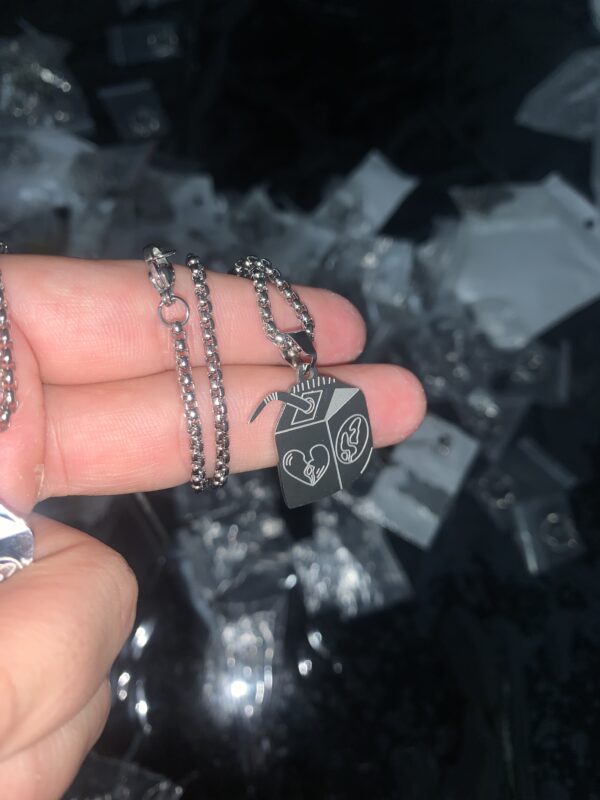 Juice wrld necklace - Image 3