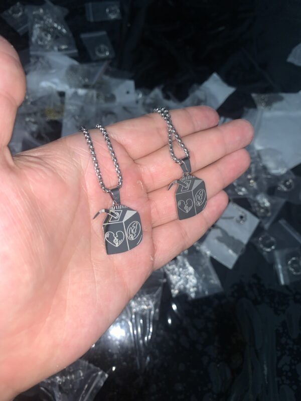 Juice wrld necklace - Image 2