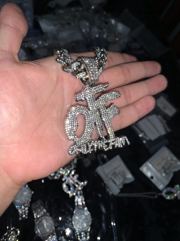 OTF king Von necklace - Image 3