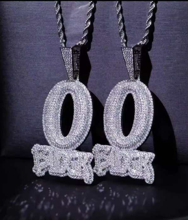 Oblock king Von necklace