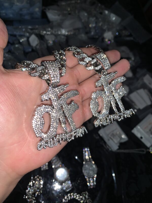 OTF king Von necklace - Image 2