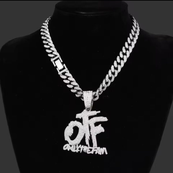 OTF king Von necklace