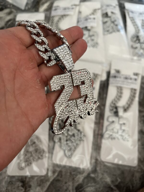 Central cee crtz necklace - Image 2