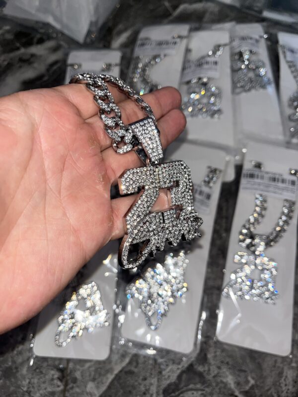 Central cee crtz necklace