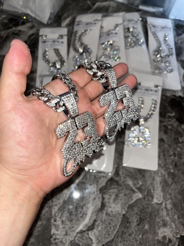 Central cee crtz necklace - Image 3