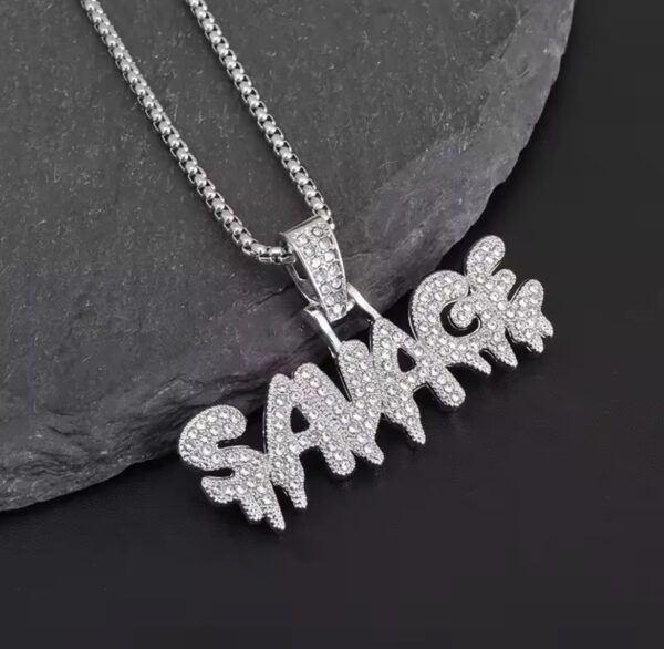savage necklace