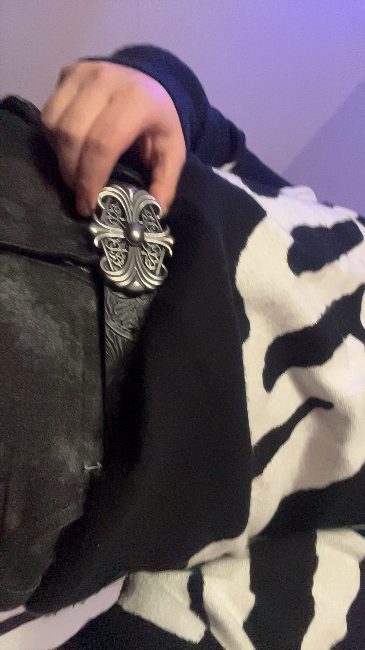 chrome hearts belt - Image 2