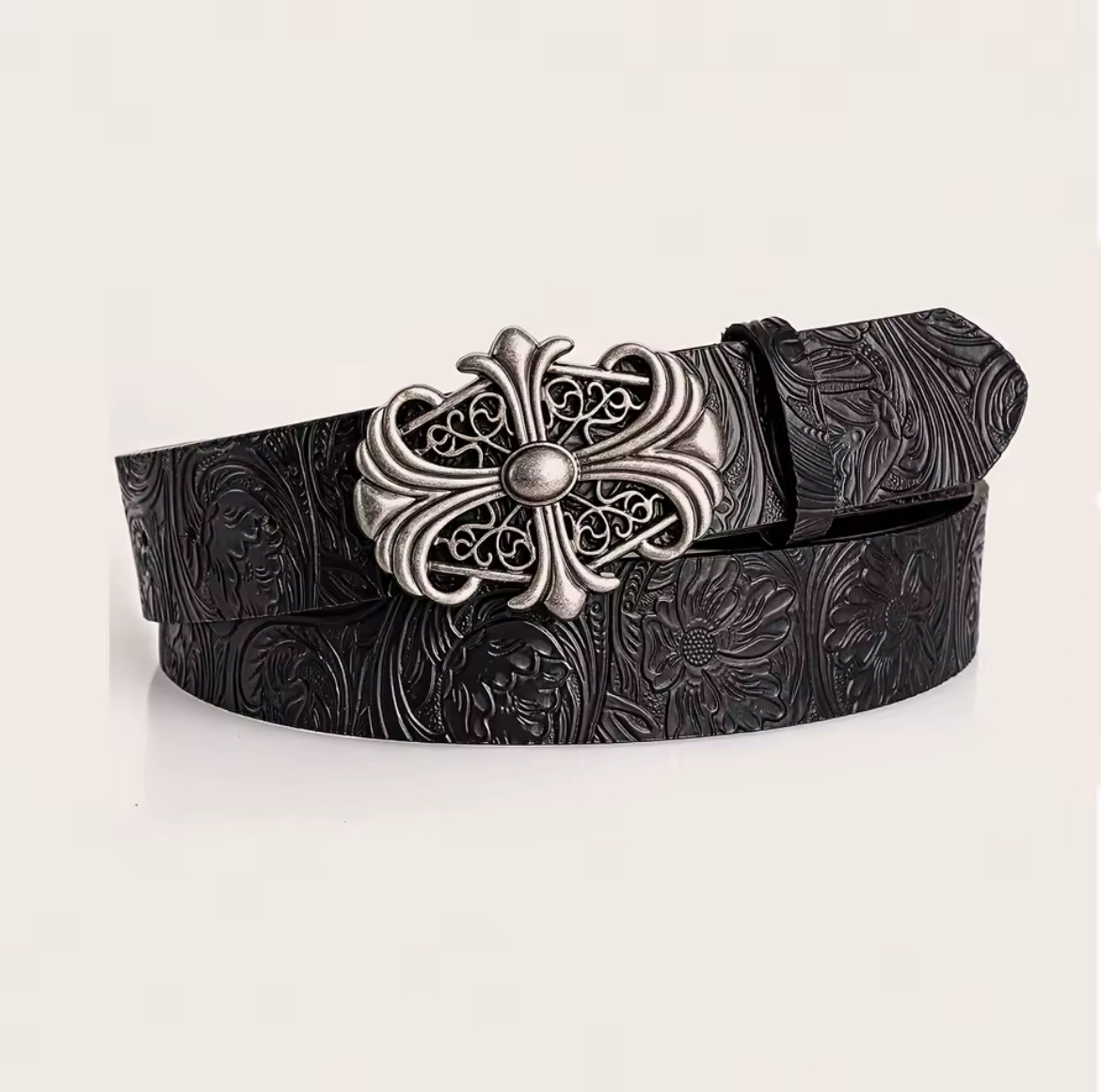 chrome hearts belt